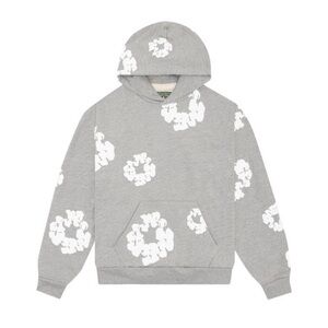 Denim Tears The Cotton Wreath Sweatshirt ‘grey’
